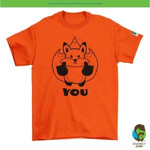 Fox You T-Shirt ORANGE